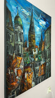 Symphony of Aarhus (70x80cm)