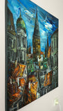 Symphony of Aarhus (70x80cm)
