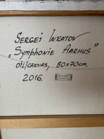 Symphony of Aarhus (70x80cm)