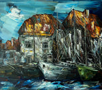 Symphony of Odense (80x70cm)