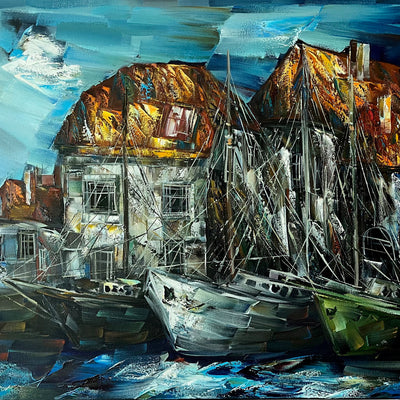Symphony of Odense (80x70cm)