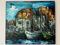 Symphony of Odense (80x70cm)