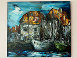 Symphony of Odense (80x70cm)