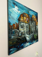 Symphony of Odense (80x70cm)