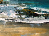 Ocean shore - Portugal (70x50cm)