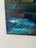 Symphony of Odense (80x70cm)