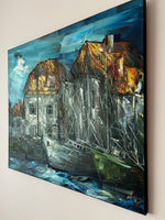 Symphony of Odense (80x70cm)