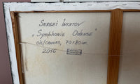 Symphony of Odense (80x70cm)