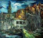 Symphony of Aalborg (80x70cm)