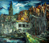 Symphony of Aalborg (80x70cm)