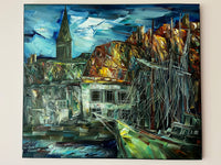Symphony of Aalborg (80x70cm)