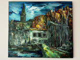 Symphony of Aalborg (80x70cm)