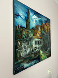 Symphony of Aalborg (80x70cm)