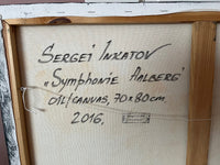 Symphony of Aalborg (80x70cm)