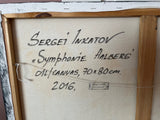 Symphony of Aalborg (80x70cm)