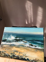 Ocean shore - Portugal (70x50cm)