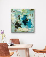 The poetry of water (80x80cm)