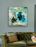 The poetry of water (80x80cm)