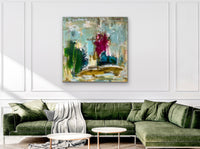Your time (120x120cm)