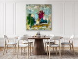 Your time (120x120cm)