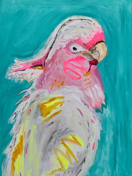 Love bird (60x80cm)
