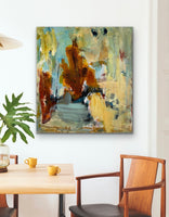 Between worlds (90x100cm)