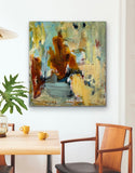 Between worlds (90x100cm)