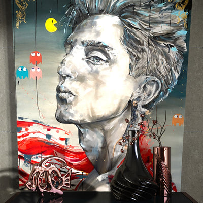 Living inside Maze  (120x150cm)