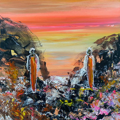 A lovely fall (60x80cm)