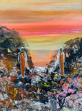 A lovely fall (60x80cm)