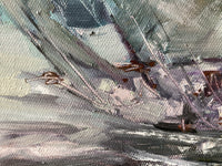 Wind in the sails (50x70cm)
