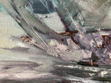 Wind in the sails (50x70cm)