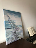Wind in the sails (50x70cm)