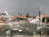 An old boat (45x35cm)