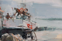 Echoes of the Sea (70x40cm)