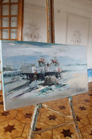 Echoes of the Sea (70x40cm)
