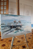 Echoes of the Sea (70x40cm)
