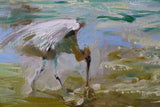 Balancing with the Sea (100x70cm)