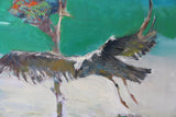 Balancing with the Sea (100x70cm)