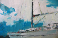 Rest or Boredom (70x40cm)