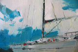 Rest or Boredom (70x40cm)