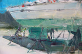 Rest or Boredom (70x40cm)