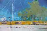 Day in the Dock (70x40cm)