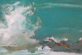 Ocean Breath. Drift Line (170x100cm)
