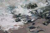 Ocean Breath. Edge of Silence (170x100cm)