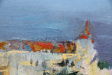 Ocean Breath. Held Horizon (170x100cm)