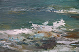 Ocean Breath. Held Horizon (170x100cm)