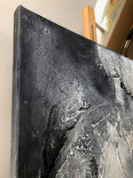 Back to Black II (80x60cm)