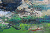 Breath of the Ocean. Where Water Rests (70x50cm)