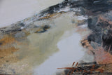 Breath of the Ocean. Line of Silence (70x50cm)